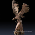 Online home decor collectible statues art bronze eagle statues for sale